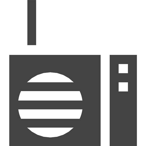Radio Vector Svg Icon Svg Repo