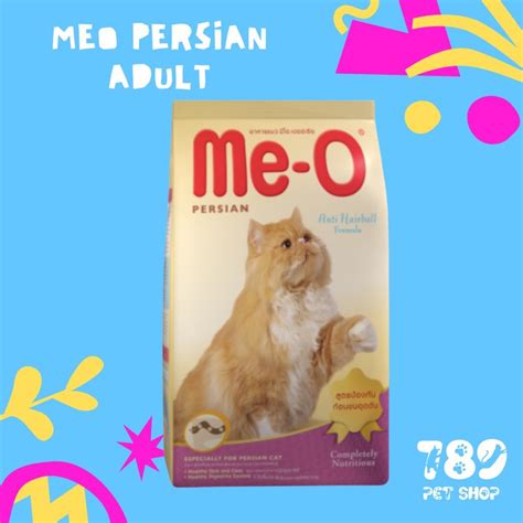 Jual Meo Adult Persian 68kg Meo Adult Persia Makanan Kucing Persia