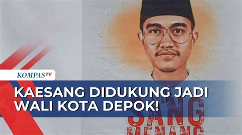 Video Pendukung Buat Deklarasi Hingga Tim Sukses Kaesang Didukung