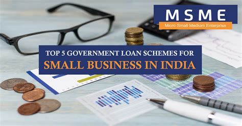 Top 5 Government Loan Schemes For Small Business In India NKB