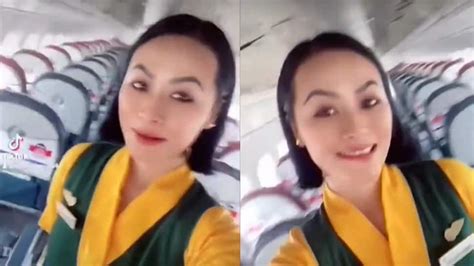 Tiktok Video Of Yeti Airlines Flight Attendant Recorded Before Nepal