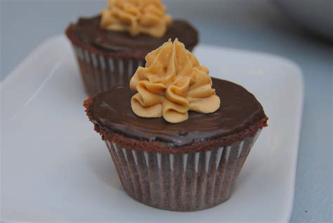 Peanut Butter Filled Devil S Food Cupcakes Devil S Food Cu Flickr