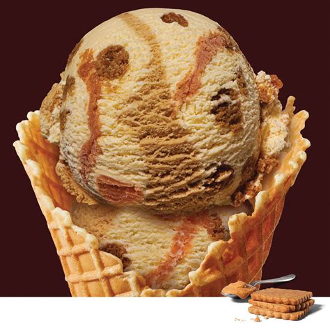 New Cookie Butter Ice Cream Turkey Cake Returns Baskin Robbins