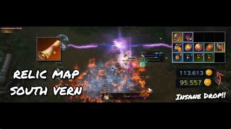 South Vern Relic Map Lost Ark Youtube