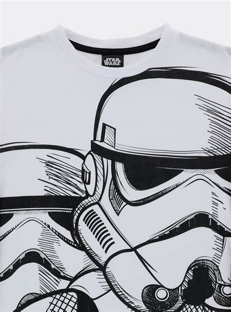 Ripley POLERA STAR WARS MANGA LARGA