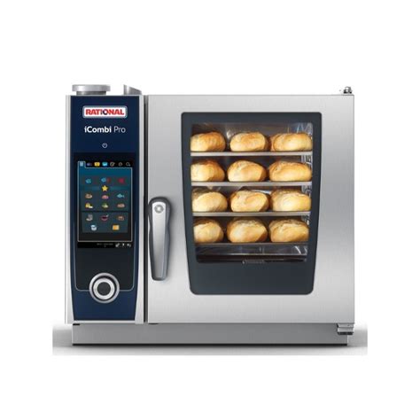 Forno Rational Elettrico ICombi Pro Modello XS Cap 6 Griglie Teglie