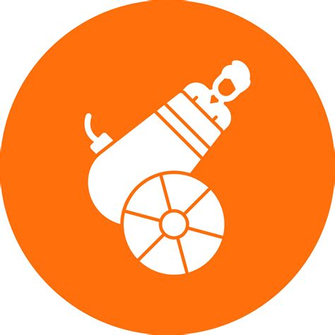 Human Cannonball Vector Icon Design Vector Art At Vecteezy