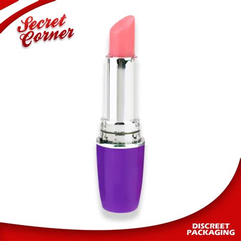 Secret Corner Portable Vibrating Lipstick V Sex Toys For Girls Sex Toys For Women Purple