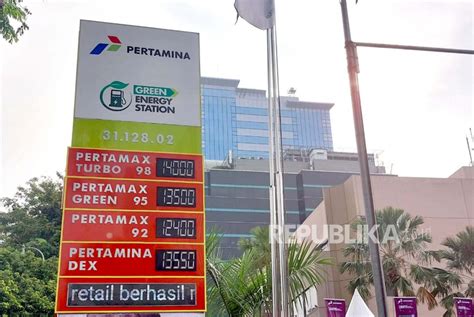 Penghapusan Pertalite Tunggu Evaluasi Pertamina Green Rampung