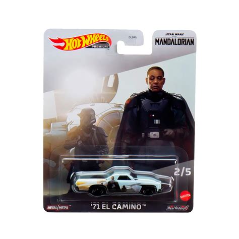 Set 5 Miniaturas Hot Wheels Premium Temáticos Star Wars Counting Minis