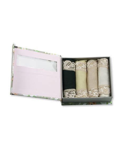 Basic Knicker Box 4 Briefs TKD Lingerie