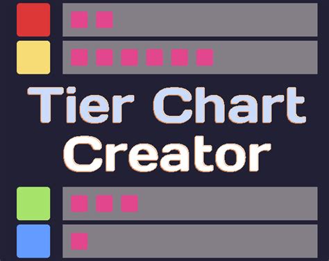 tier chart creator  mischief aaron