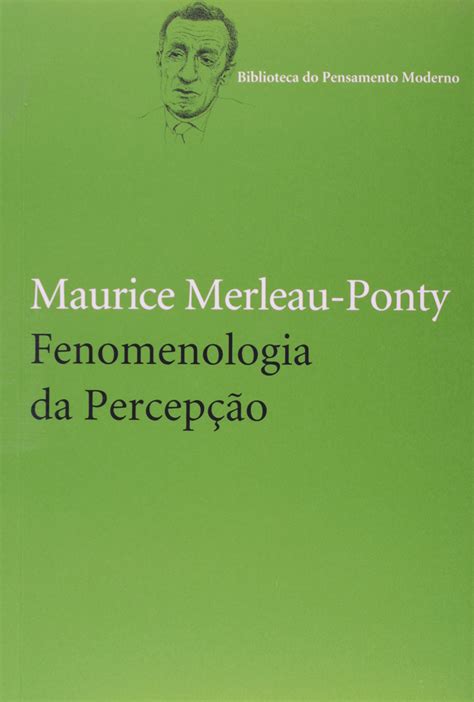 Fenomenologia da Percepção PDF Maurice Merleau Ponty