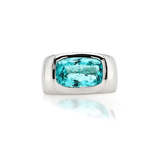 Paraiba Turmalin Ring Juwelier Freisfeld