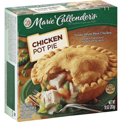 Marie Callender S Pot Pie Chicken Pot Pies Carlie C S