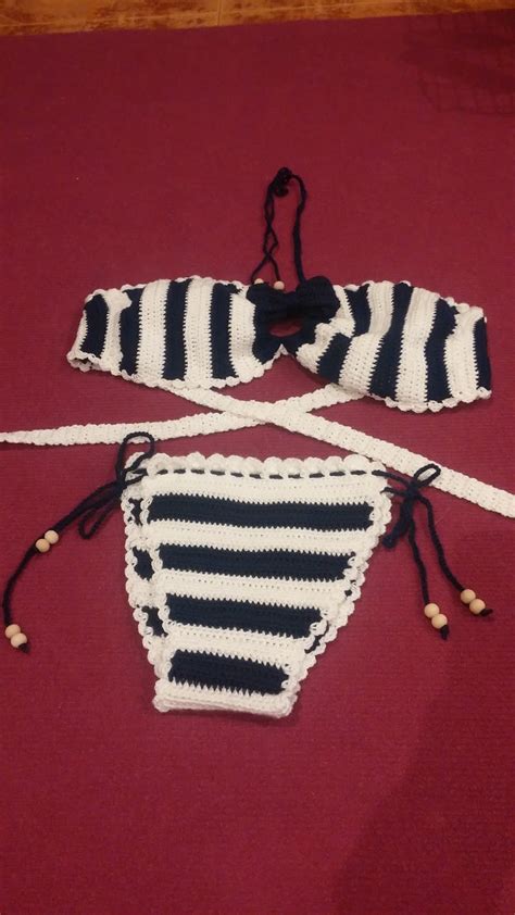 O Meu Cantinho Bikini Em Crochet