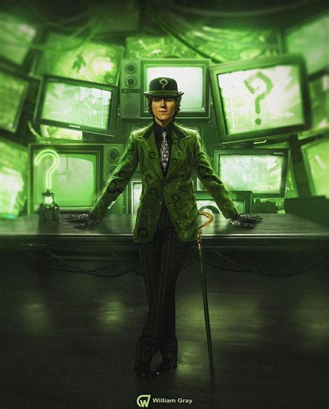 Paul Dano As Riddler Batman Hush Riddler HD Phone Wallpaper Pxfuel