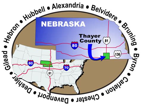 Visit Thayer County Nebraska – The Good Life