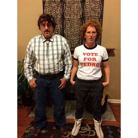 Napoleon Dynamite Halloween Couples Costume Couples Costumes Couple Halloween Costumes