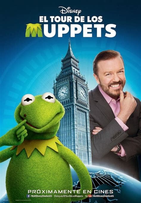 Muppets Most Wanted Movie Poster (#10 of 10) - IMP Awards