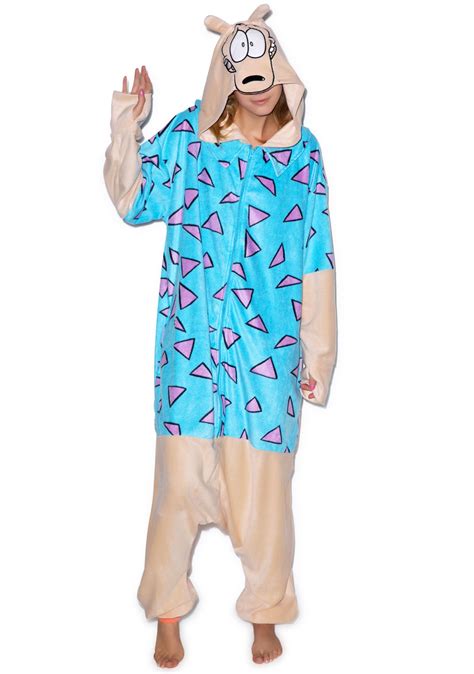 Undergirl Rockos Modern Life Kigurumi Dolls Kill