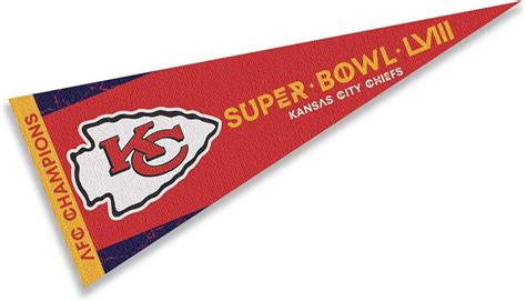 Chiefs Afc Champions And Super Bowl Lviii Bound Full Size Large