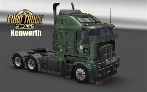 Mod Truck Kenworth Ets2