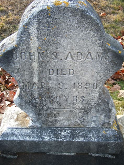 John Sewall Adams Find A Grave Memorial