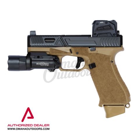 Agency Arms Mod Glock X Cipher Rd Pistol Mps X U B Omaha Outdoors