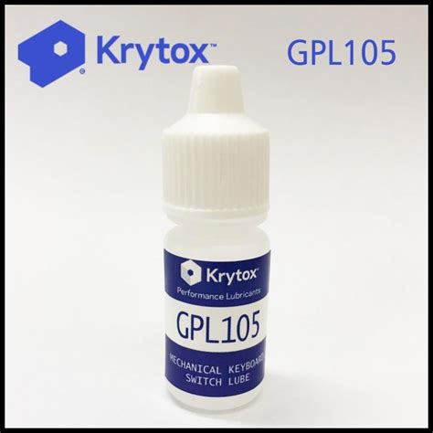 Jual KRYTOX GPL 105 OIL LUBRICANT GPL105 LUBE MECHANICAL SWITCH