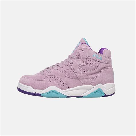 Fila M Squad S Mid Wmn Purple Fila Official