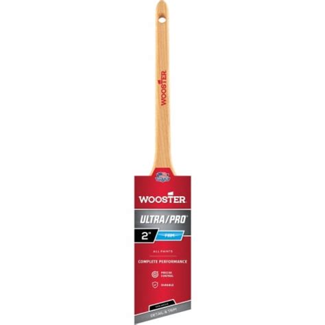 Wooster Ultrapro Firm 2 In Willow Thin Angle Sash Paint Brush 4181 2