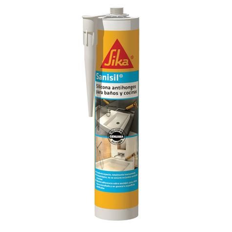 Sika Sanisil Transparente X 280 Ml Sika