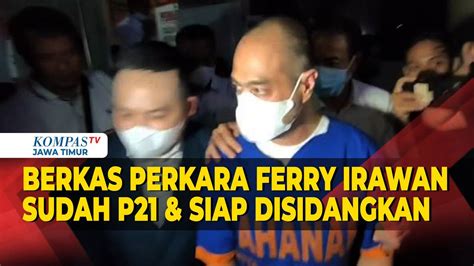 Berkas Perkara Ferry Irawan Dan Venna Melinda Terkait Kaus KDRT Sudah