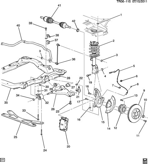 Traverse AWD Suspension Front Chevrolet EPC Online Nemiga