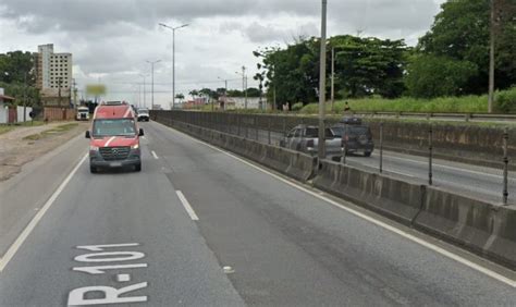 Acidente Interdita Parcialmente Br Em Itabora Mobilidade Rio