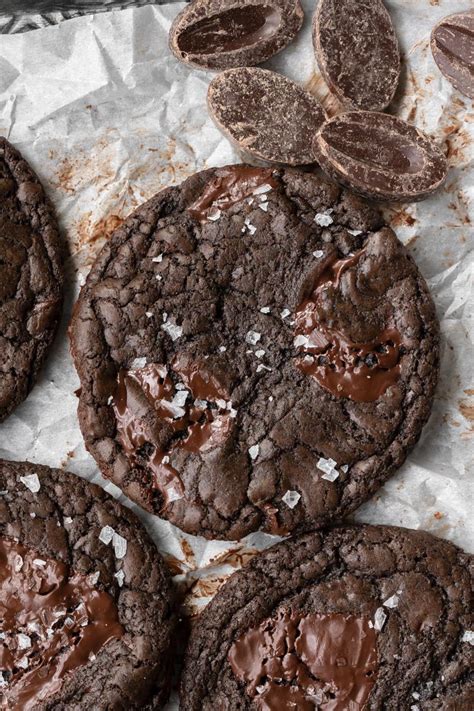 Double Chocolate Cookies