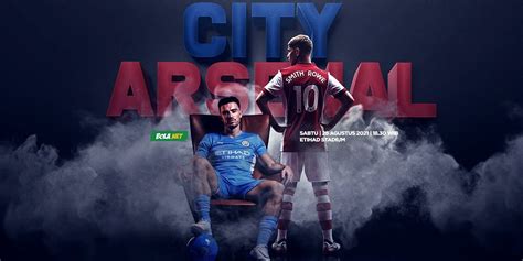 Jadwal Dan Live Streaming Manchester City Vs Arsenal Di Mola Tv