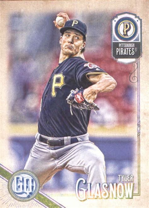 Topps Gypsy Queen Tyler Glasnow Nm Mt Pirates Id Ebay