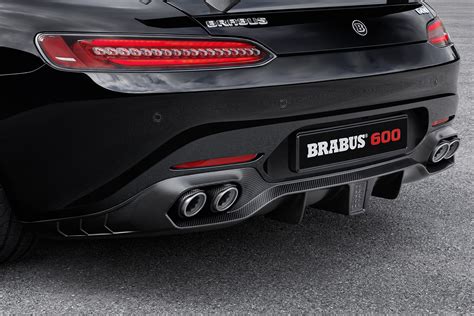 Brabus Carbon Fiber Body Kit Set For Mercedes AMG GT Coupe C190 Buy