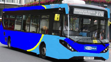 My Creation Of What A New Metrobus ADL Enviro 200 MMC Woul Flickr