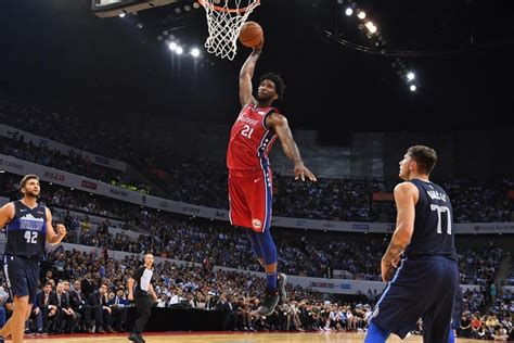 Game Recap | Embiid Delivers Powerful Performance in NBA China Games ...