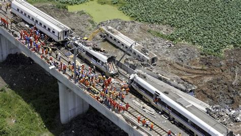 Alta Velocit Gli Incidenti Ferroviari Pi Gravi Di Sempre News