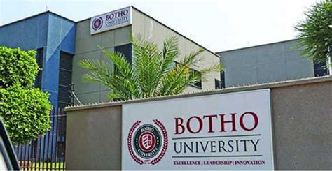 Botho University Courses 2022: Admission Requirements, Fees And More