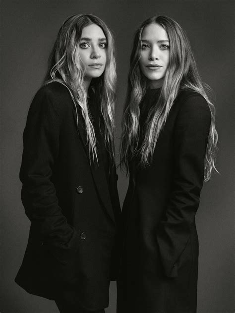 A Singular Vision Ashley And Mary Kate Olsen On Bringing The Row To