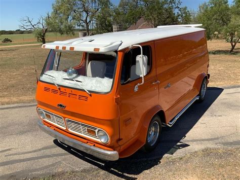 1968 Chevrolet G10 Van