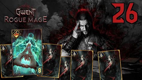 Gwent Rogue Mage Niveau Expert Et Invasion De M Lusine Youtube