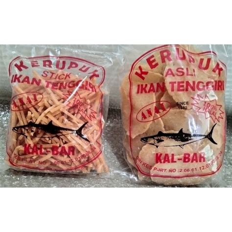 Jual Kerupuk Ikan Tenggiri Asli Kerupuk Anai Krupuk Ikan Tenggiri