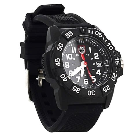 Luminox Navy Seal 3501 Watch Black Buy And Offers On Dressinn