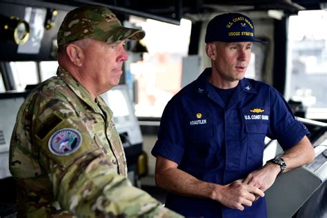 Us Coast Guard Cutter Stratton Visits Yokosuka Us Indo Pacific